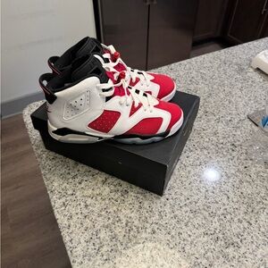 Air Jordan Carmine - Boys 7